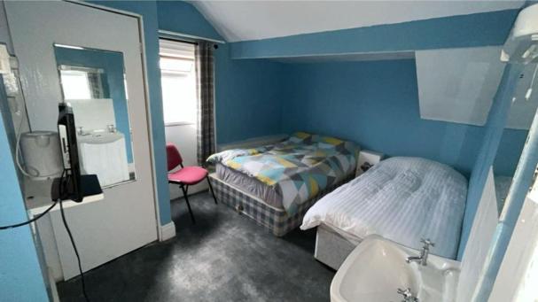 בלקפול The Merlin Hotel מראה חיצוני תמונה